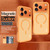 iPhone 17 Pro Max imak UX-9C Series Magnetic Shockproof PC + TPU Phone Case - Orange