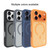 iPhone 17 Pro Max imak UX-9C Series Magnetic Shockproof PC + TPU Phone Case - Orange