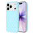 iPhone 17 Pro Max IMD Colorful Dots Pattern TPU Full Coverage Phone Case - Blue