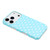 iPhone 17 Pro Max IMD Colorful Dots Pattern TPU Full Coverage Phone Case - Blue
