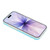 iPhone 17 Pro Max IMD Colorful Dots Pattern TPU Full Coverage Phone Case - Blue