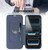 iPhone 17 Pro Max Imitate Liquid Skin Feel Leather Phone Case with Card Slots - Orange