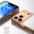 iPhone 17 Pro Max iPAKY Aurora Series Shockproof PC + TPU Protective Phone Case - Transparent