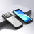 iPhone 17 Pro Max iPAKY Aurora Series Shockproof PC + TPU Protective Phone Case - Transparent Black