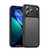 iPhone 17 Pro Max iPAKY Bright Color Frosted Series Shockproof PC+TPU Phone Case - Black