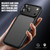 iPhone 17 Pro Max iPAKY Bright Color Frosted Series Shockproof PC+TPU Phone Case - Black