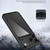 iPhone 17 Pro Max iPAKY Bright Color Series Shockproof PC+TPU Phone Case - Orange