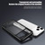 iPhone 17 Pro Max iPAKY YJ Series Transparent PC+TPU Phone Case - Black