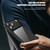 iPhone 17 Pro Max iPAKY YJ Series Transparent PC+TPU Phone Case - Blue
