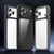 iPhone 17 Pro Max iPAKY YJ Series Transparent PC+TPU Phone Case - Grey