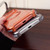 iPhone 17 Pro Max Jaguar Original Color Frameless 360 Rotation Holder Magnetic Phone Case - Dessert Gold