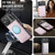 iPhone 17 Pro Max JEEHOOD J05 Business Magnetic Style RFID Leather Phone Case - Pink