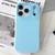 iPhone 17 Pro Max Jelly Color Matte Feel PC Hybrid TPU Phone Case - Blue