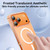 iPhone 17 Pro Max JOYROOM Skin Feel Series TPU+PC MagSafe Magnetic Phone Case - Transparent