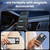 iPhone 17 Pro Max Kalebol Carbon Fiber MagSafe Phone Case - Black