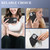iPhone 17 Pro Max Kalebol Carbon Fiber MagSafe Phone Case - Black