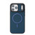 iPhone 17 Pro Max Kalebol Carbon Fiber MagSafe Phone Case - Blue