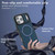iPhone 17 Pro Max Kalebol Carbon Fiber MagSafe Phone Case - Blue