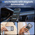 iPhone 17 Pro Max Kalebol Carbon Fiber MagSafe Phone Case - Purple