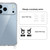iPhone 17 Pro Max Kalebol Minimalist High Transparency Multi Color Lanyard Hole Phone Case - Gold