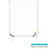 iPhone 17 Pro Max Kalebol Minimalist High Transparency Multi Color Lanyard Hole Phone Case - Silver