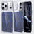 iPhone 17 Pro Max Kalebol Transparent Magnetic MagSafe Skin Feel Phone Case - Blue