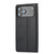 iPhone 17 Pro Max Knead Skin Texture Flip Leather Phone Case - Black