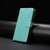 iPhone 17 Pro Max Lambskin 8-card Slot Leather Phone Case - Green