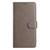 iPhone 17 Pro Max Lambskin 8-card Slot Leather Phone Case - Grey
