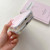 iPhone 17 Pro Max Large Camera Frame Vibrant Jelly Color TPU + IMD Phone Case - Purple