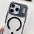 iPhone 17 Pro Max Large Hole Camera Macaron Transparency MagSafe Phone Case - Light Blue