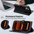 iPhone 17 Pro Max LC.IMEEKE L2 Series Detachable Magsafe PU Phone Case with Lanyard - Black