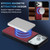 iPhone 17 Pro Max LC.IMEEKE L6 Series MagSafe Magnetic Phone Case - Red