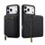 iPhone 17 Pro Max LC.IMEEKE L6 Series Zipper Card Bag MagSafe Magnetic Phone Case - Black