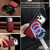 iPhone 17 Pro Max LC.IMEEKE L6 Series Zipper Card Bag MagSafe Magnetic Phone Case - Red