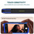 iPhone 17 Pro Max Lens Holder Metal IP54 Life Waterproof Three-proof MagSafe Phone Case - Blue