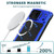 iPhone 17 Pro Max Lens Holder Metal IP54 Life Waterproof Three-proof MagSafe Phone Case - Blue
