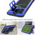 iPhone 17 Pro Max Lens Holder Metal IP54 Life Waterproof Three-proof MagSafe Phone Case - Blue