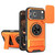 iPhone 17 Pro Max Lens Sliding Window Multifunctional Magnetic Shockproof Phone Case - Orange