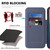 iPhone 17 Pro Max Linton MagSafe Leather Phone Case - Blue