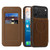 iPhone 17 Pro Max Linton MagSafe Leather Phone Case - Coffee