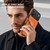 iPhone 17 Pro Max Linton MagSafe Leather Phone Case - Orange