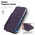 iPhone 17 Pro Max Linton MagSafe Leather Phone Case - Purple
