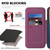 iPhone 17 Pro Max Linton MagSafe Leather Phone Case - Purple