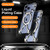 iPhone 17 Pro Max Liquid Plating PC Hollow MagSafe Phone Case - Orange