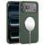 iPhone 17 Pro Max Liquid Silicone Full Coverage MagSafe Phone Case - Deep Green