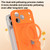 iPhone 17 Pro Max Liquid Silicone MagSafe Holder Phone Case - Light Blue