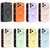 iPhone 17 Pro Max Liquid Silicone MagSafe Holder Phone Case - Purple
