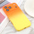 iPhone 17 Pro Max Liquid TPU Silicone Gradient MagSafe Phone Case - Orange Yellow