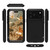 iPhone 17 Pro Max LOVE MEI Metal Shockproof Life Waterproof Dustproof Phone Case - Red
